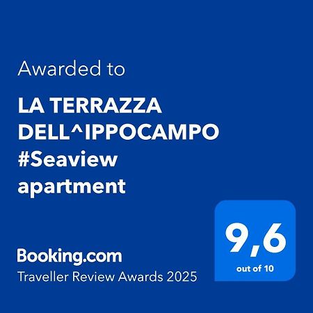 איסקיה La Terrazza Dell^Ippocampo #Seaview Apartment מראה חיצוני תמונה