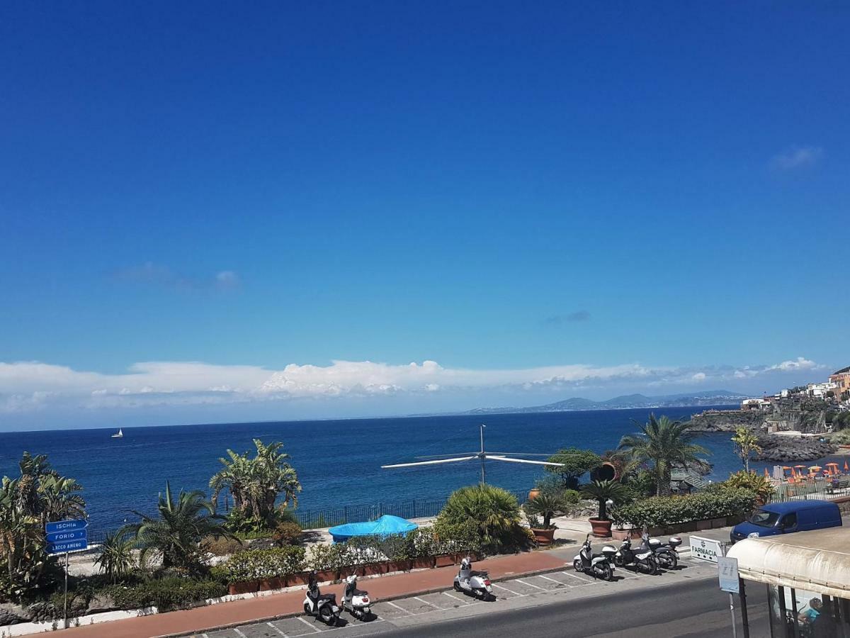 איסקיה La Terrazza Dell^Ippocampo #Seaview Apartment מראה חיצוני תמונה