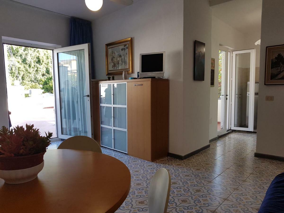 איסקיה La Terrazza Dell^Ippocampo #Seaview Apartment מראה חיצוני תמונה