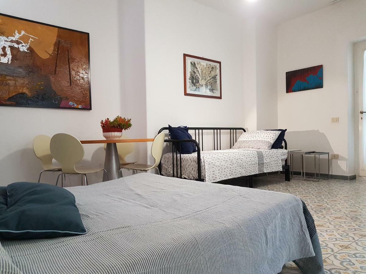 איסקיה La Terrazza Dell^Ippocampo #Seaview Apartment מראה חיצוני תמונה