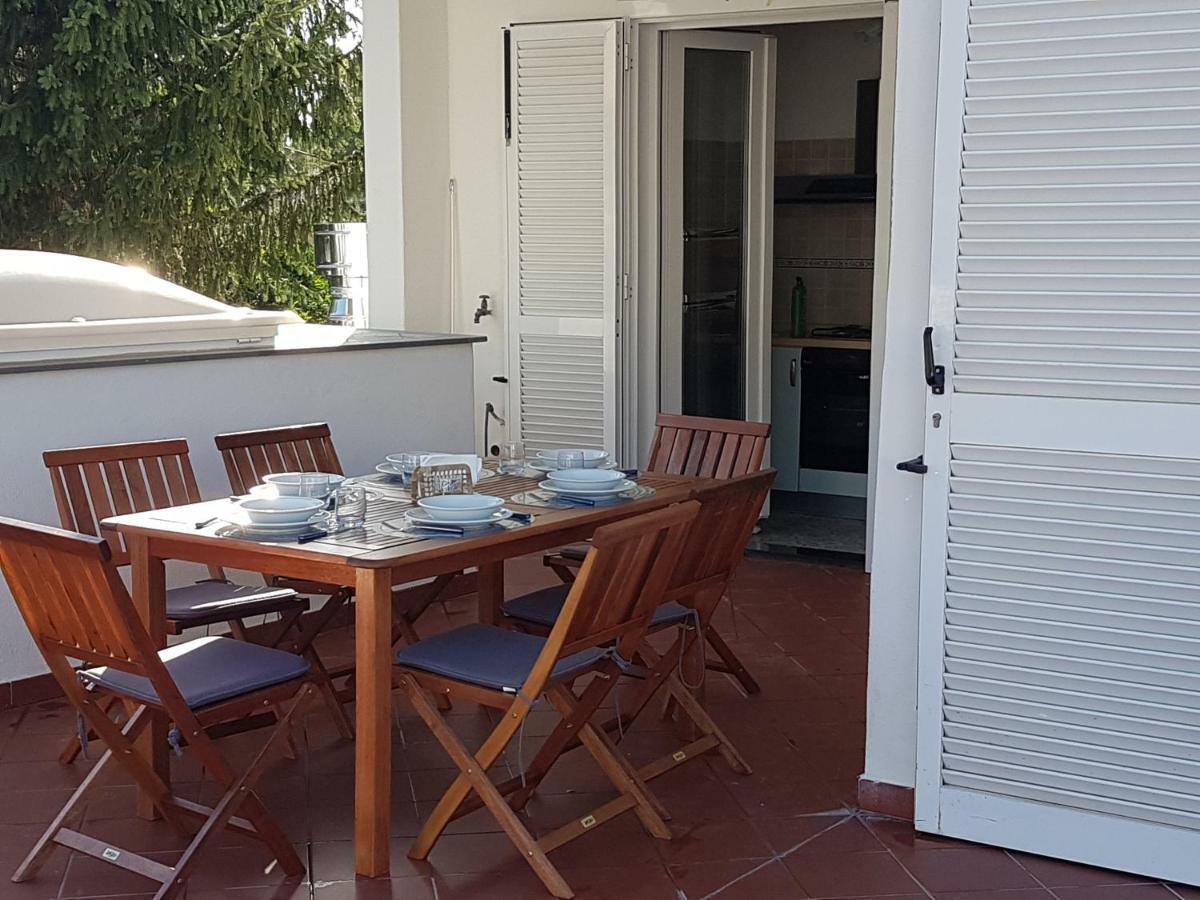 איסקיה La Terrazza Dell^Ippocampo #Seaview Apartment מראה חיצוני תמונה